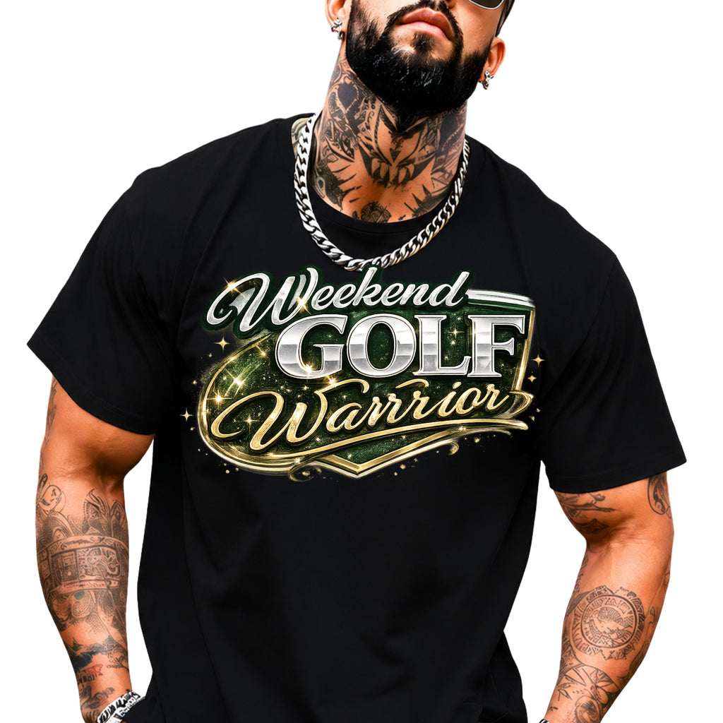 Weekend Golf Warrior Graphic Tee