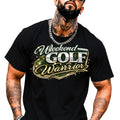 Weekend Golf Warrior Graphic Tee