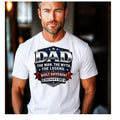🏆 Dad – The Man. The Myth. The Legend. Built Different Father's Day T-Shirt
