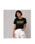 BOSS Gold Drip Women's Graphic Tee