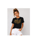 Mama Gold Script Women's Graphic Tee
