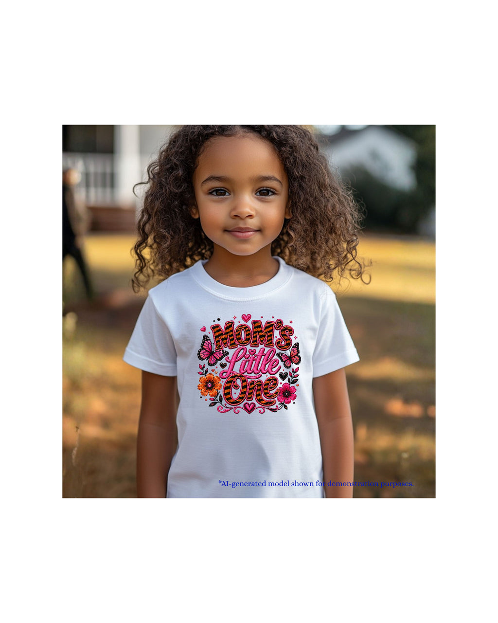 Mom's Little One Kids' Graphic Tee