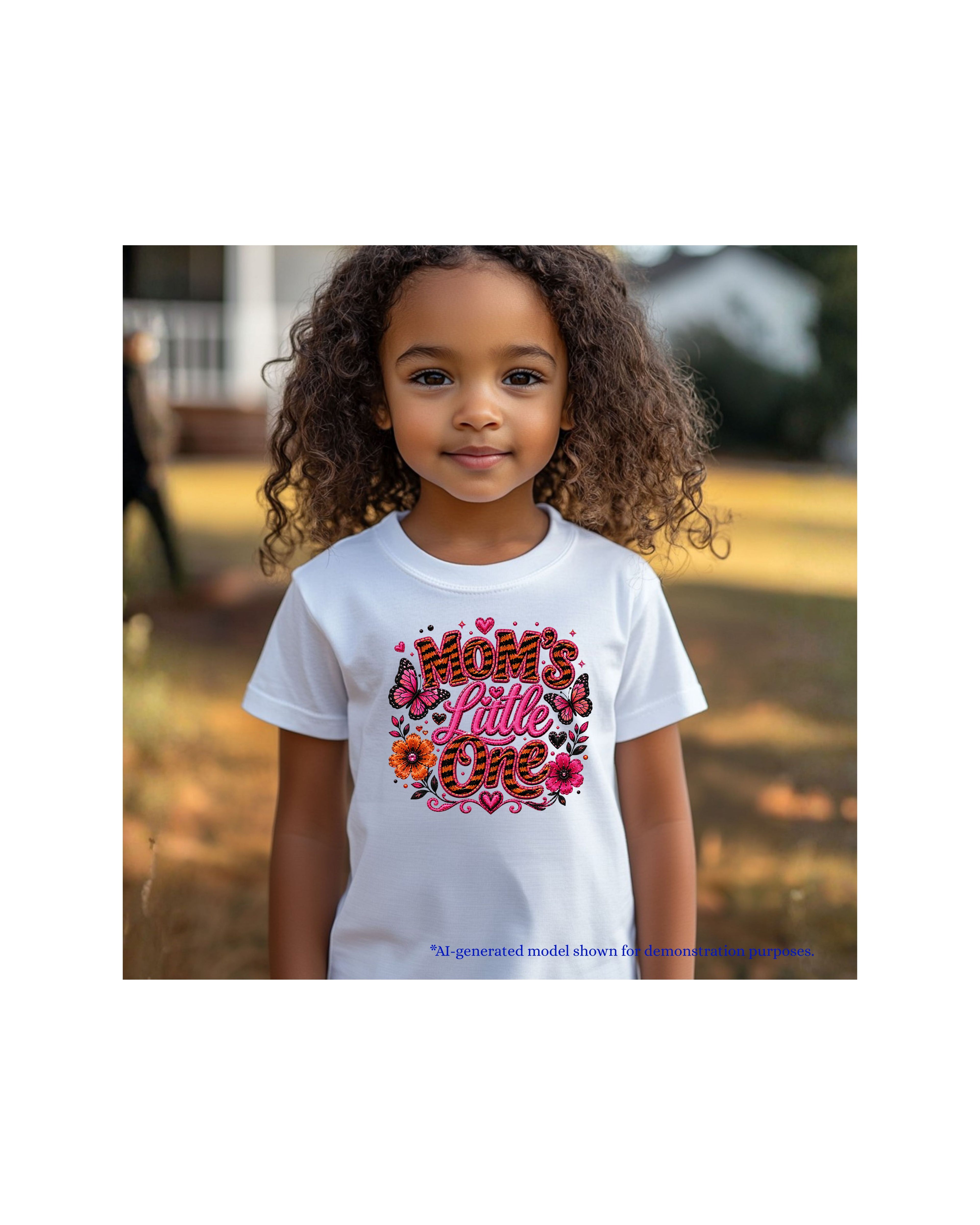 Mom's Little One Kids' Graphic Tee