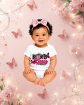 Butterfly Kisses & Wishes Baby Onesie