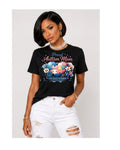 Proud Autism Mom Graphic Tee