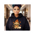 Autumn Bunny Cozy Hoodie | Fall Pumpkin Spice Sweatshirt