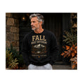 Fall Built Different Sweatshirt | Men's Strong Roots Clear Mind Crewneck