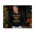 Wild Places Clear Mind Strong Soul Sweatshirt | Men's Outdoor Fall Crewneck