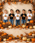 Fall Fox Boys T-Shirt