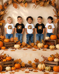 Fall Owl Boys T-Shirt