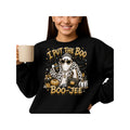 I Put the Boo in Boo-Jee Halloween Sweatshirt | Sassy Ghost Crewneck