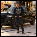 Honor the Brave Crewneck Sweatshirt — Memorial First Responder Tribute