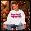 Breast Cancer Warrior Crewneck Sweatshirt