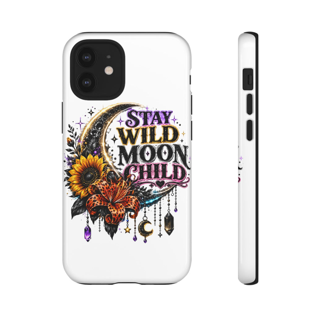 Stay Wild Moon Child Phone Case