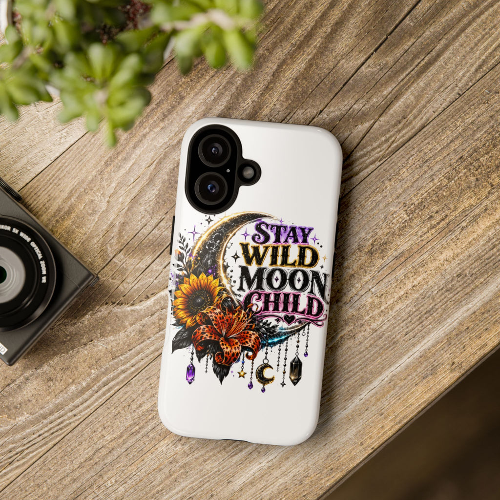 Stay Wild Moon Child Phone Case