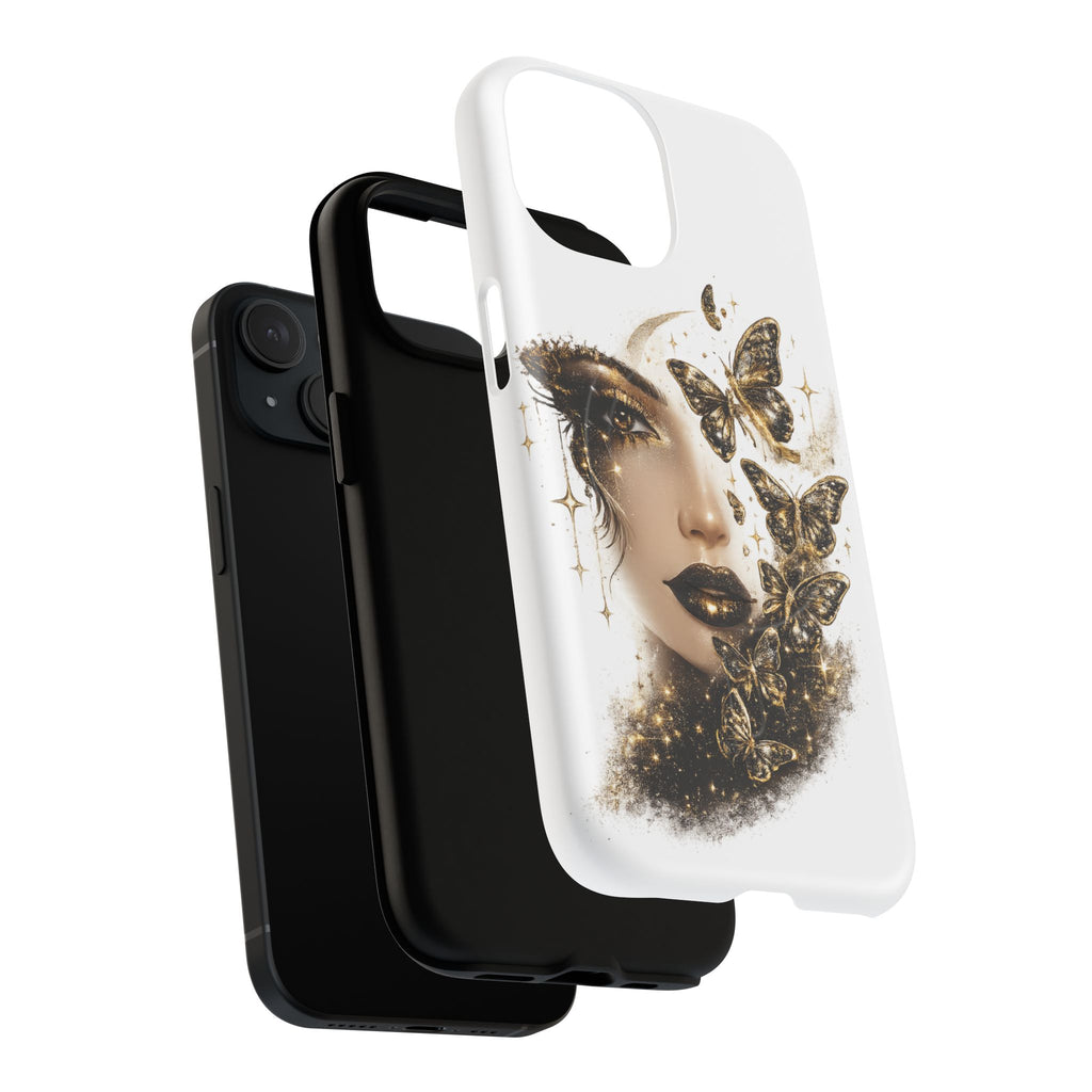 Celestial Butterfly Goddess Phone Case