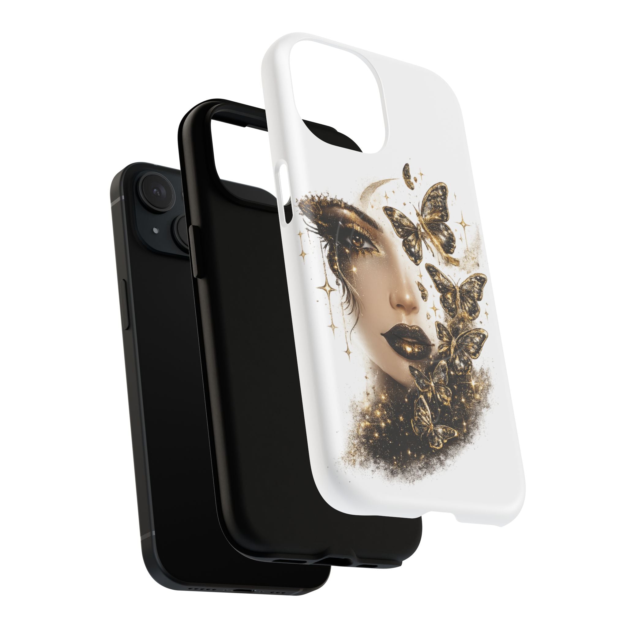 Celestial Butterfly Goddess Phone Case