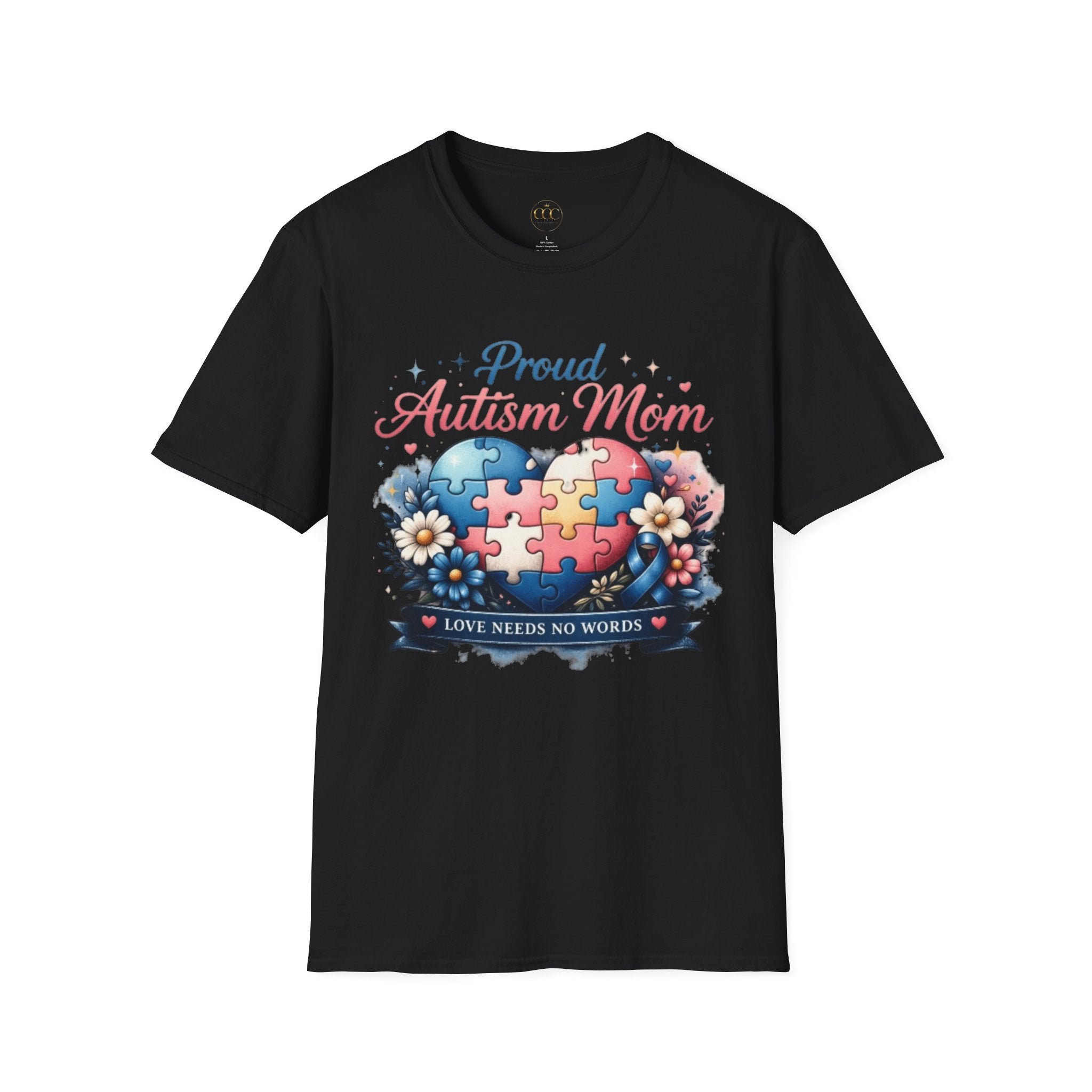 Proud Autism Mom Graphic Tee