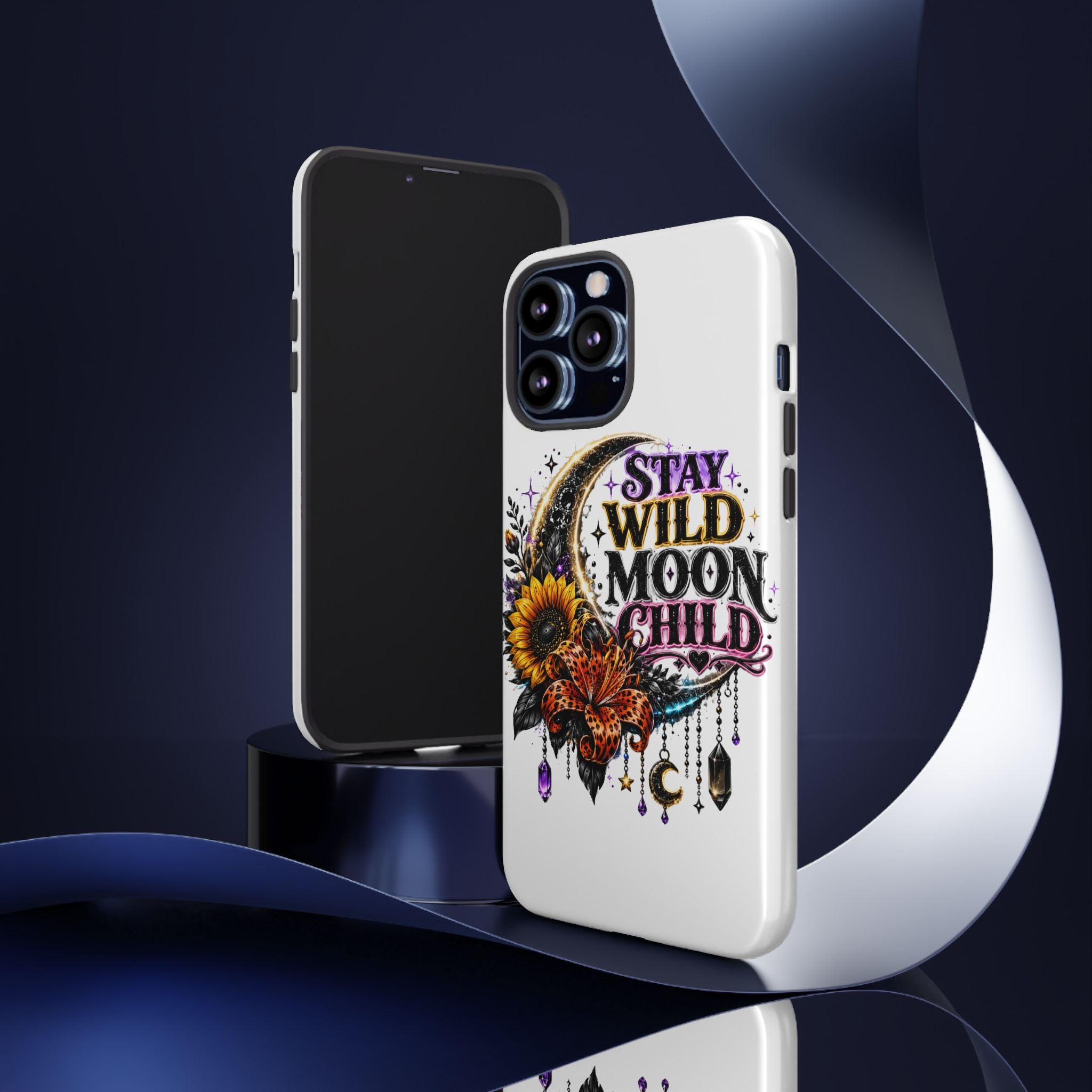 Stay Wild Moon Child Phone Case