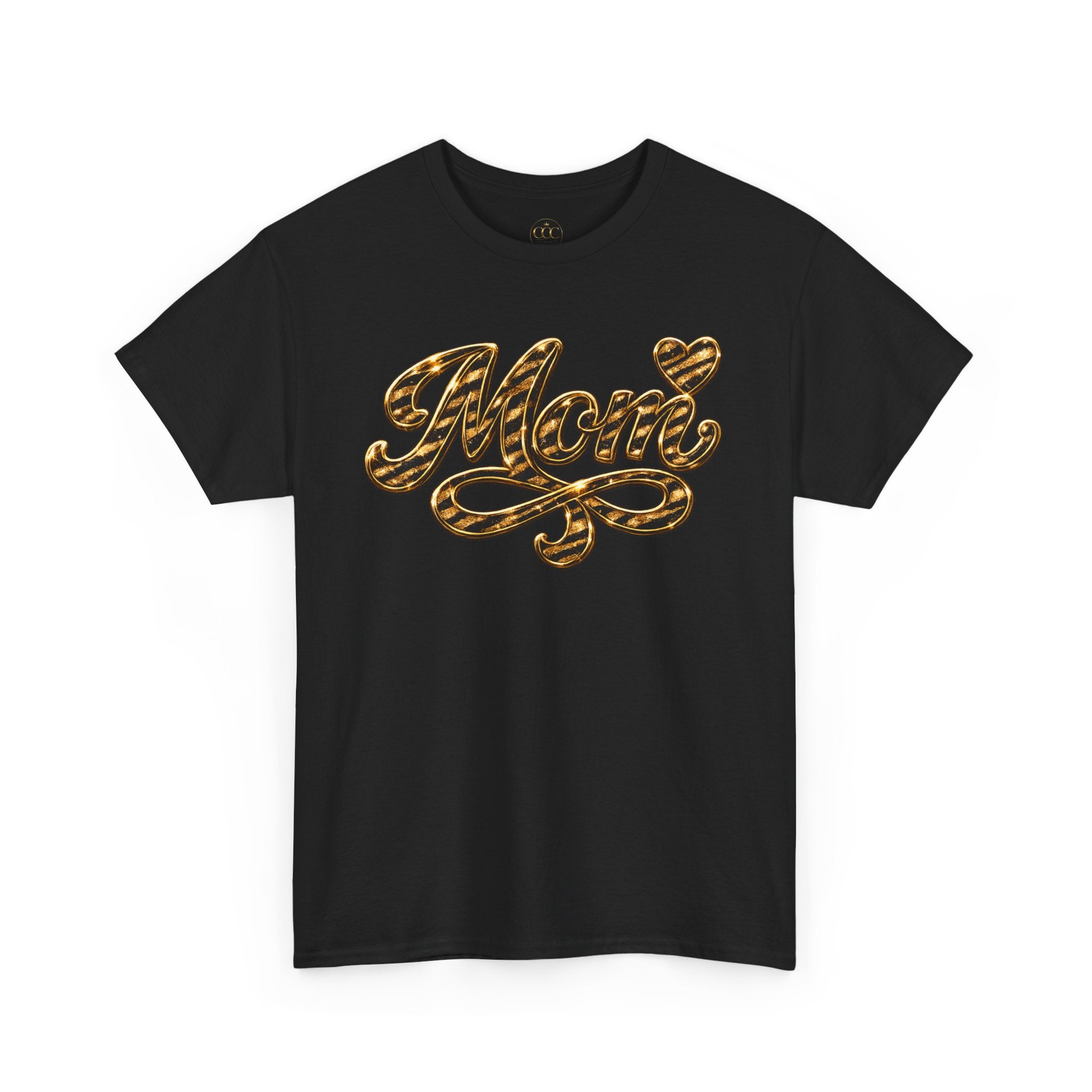 Mama Gold Script Women's Graphic Tee