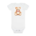 Teddy Bear-Baby Short Sleeve Onesie®