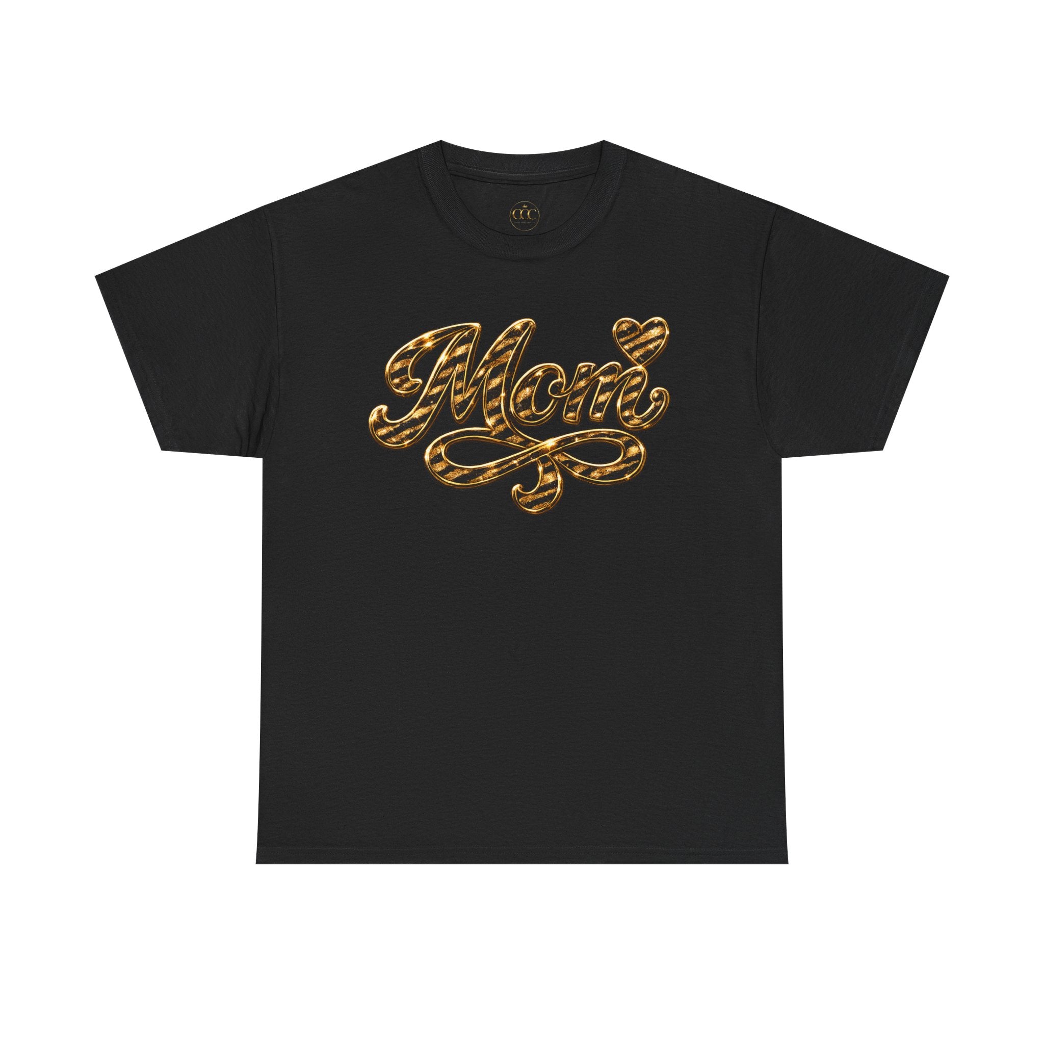 Mama Gold Script Women's Graphic Tee