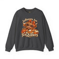 Leftovers Are for Quitters Highland Cow Sweatshirt | Fall Graphic Crewneck