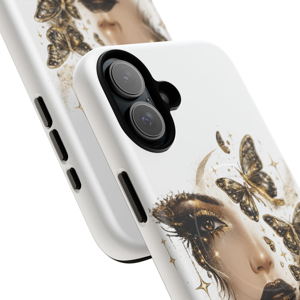 Celestial Butterfly Goddess Phone Case