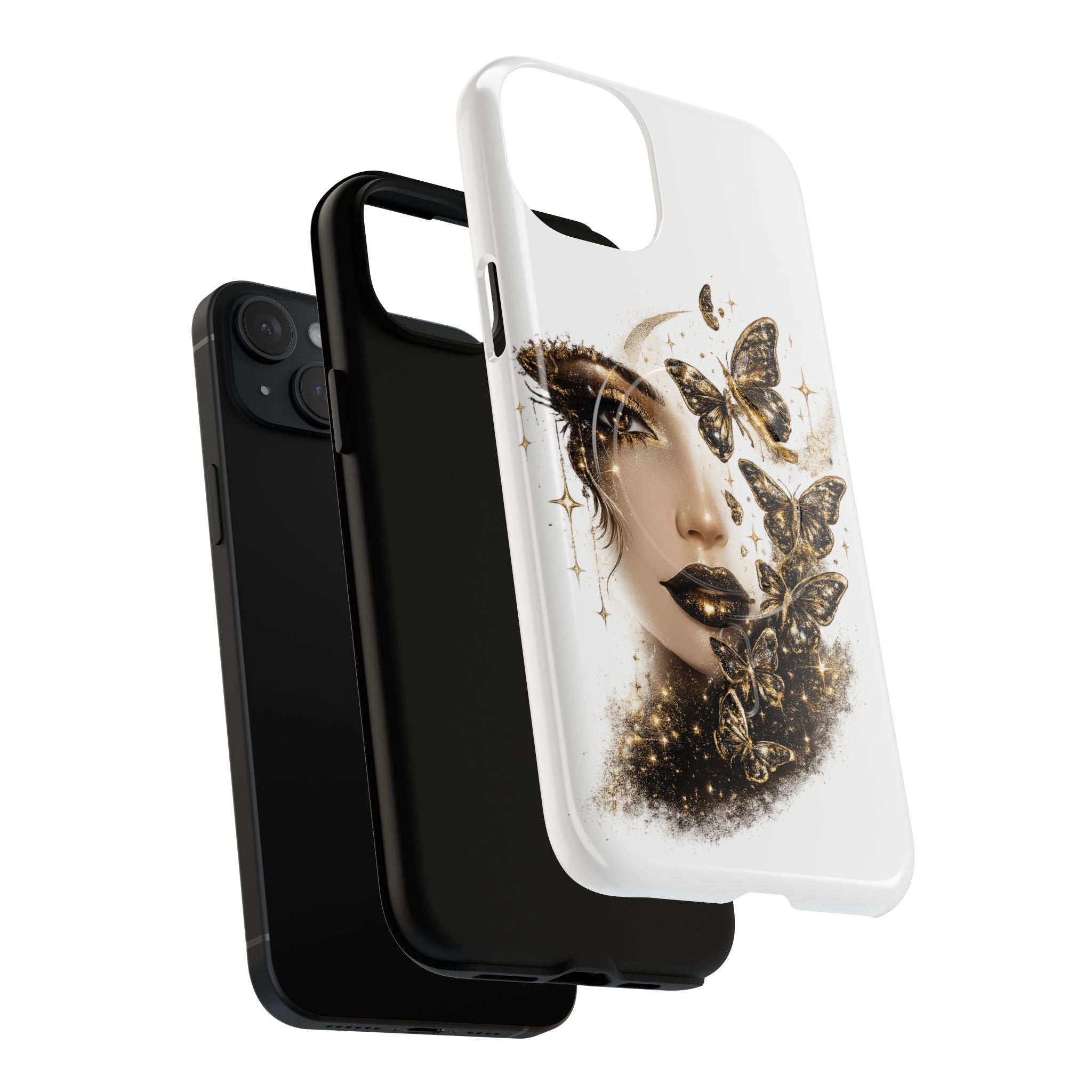 Celestial Butterfly Goddess Phone Case