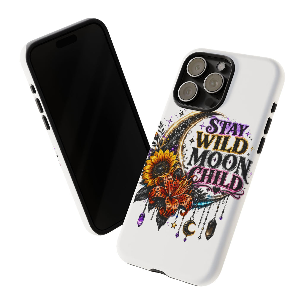 Stay Wild Moon Child Phone Case