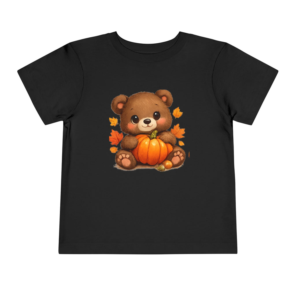 Fall Bear Girls T-Shirt