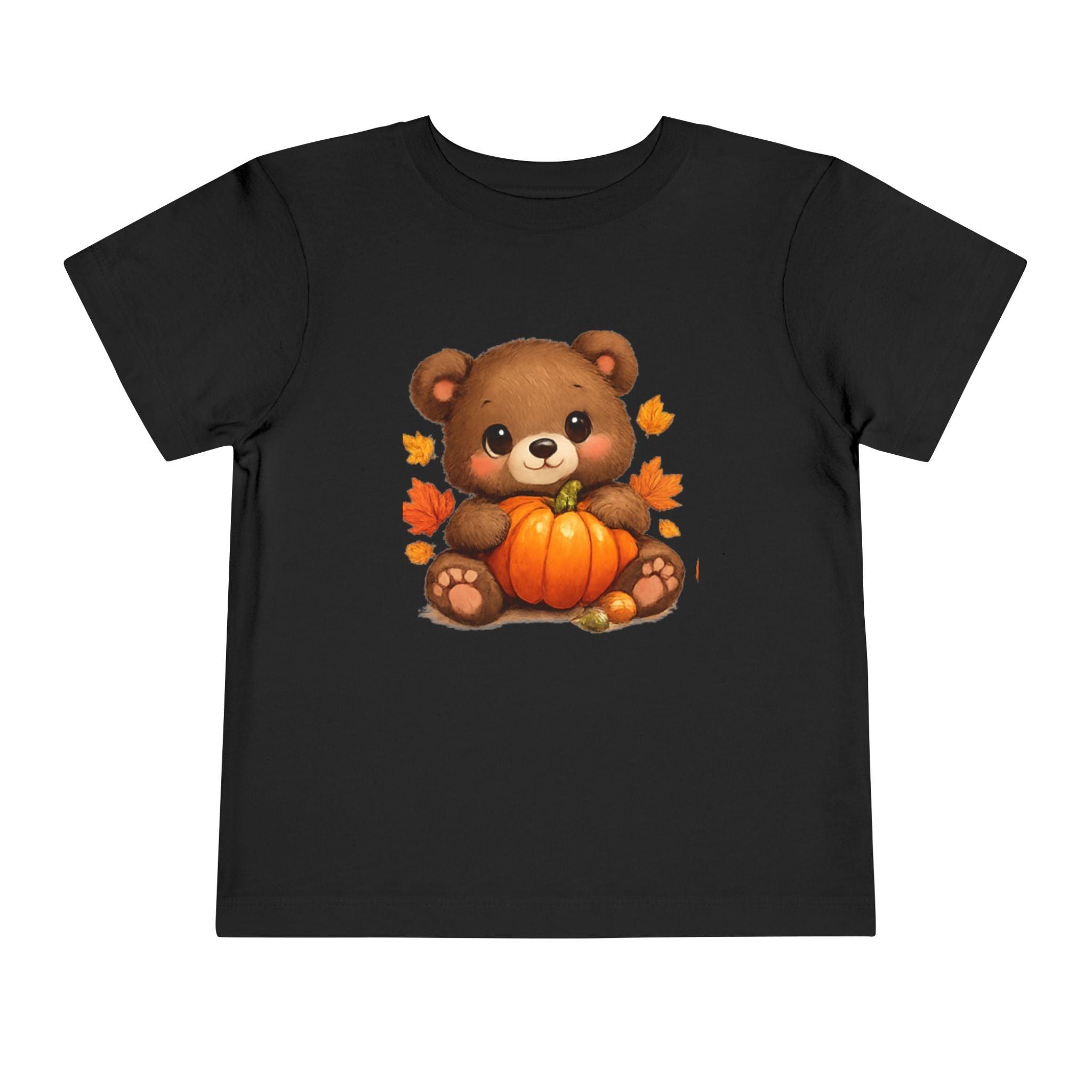 Fall Bear Girls T-Shirt