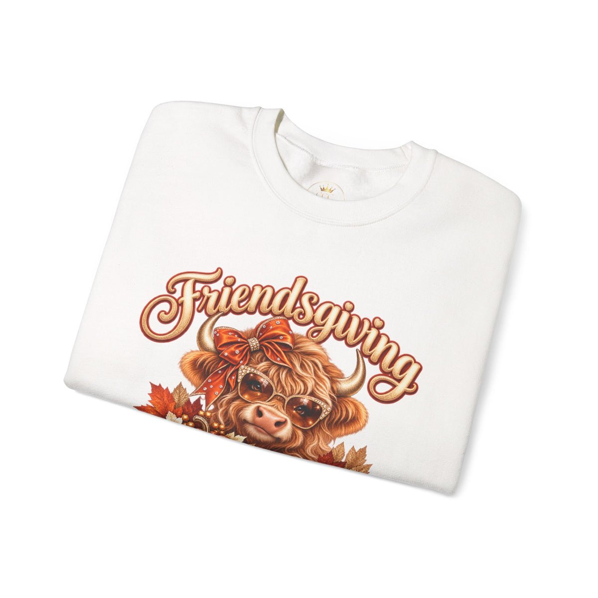 Friendsgiving and Fabulous Sweatshirt | Fall Graphic Crewneck