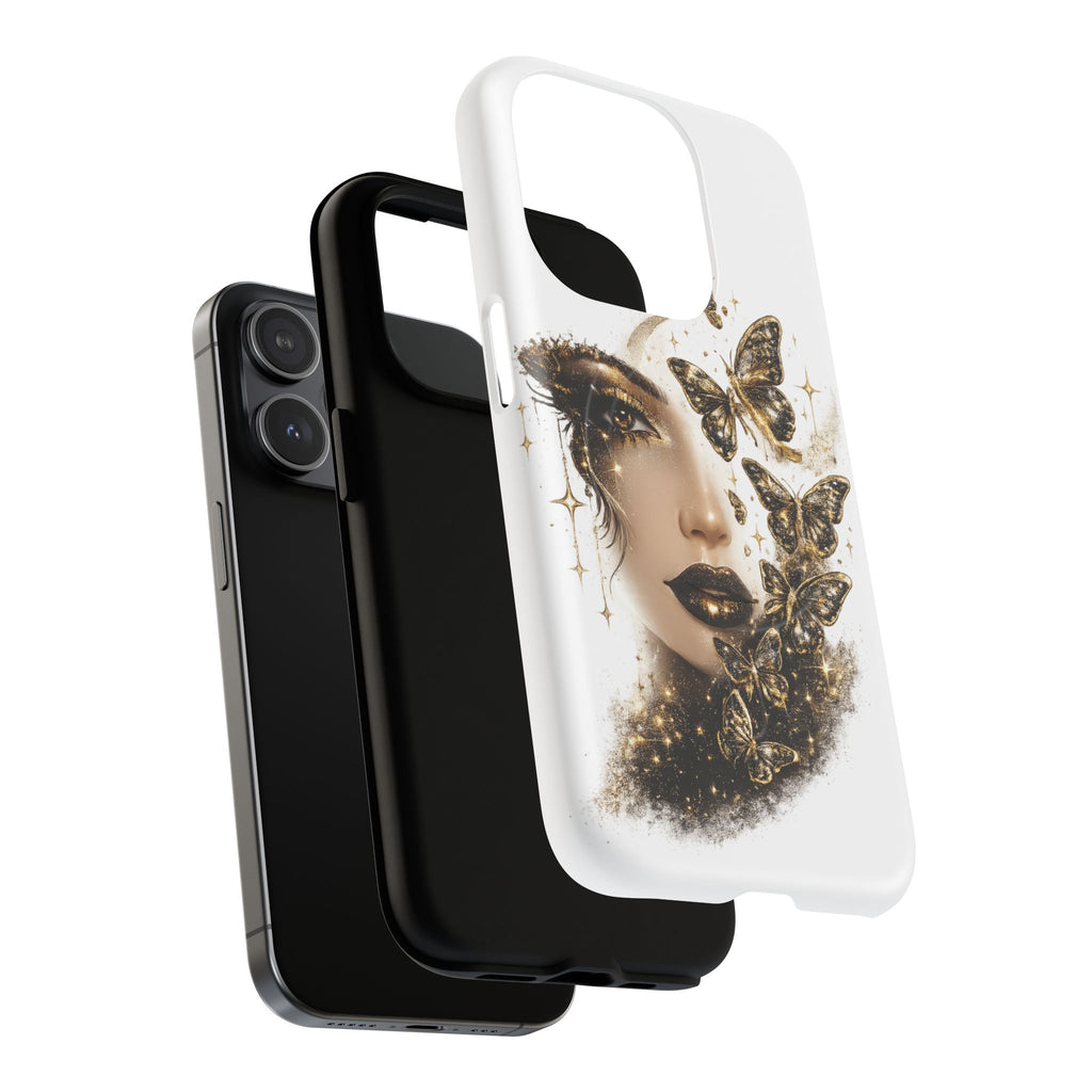 Celestial Butterfly Goddess Phone Case