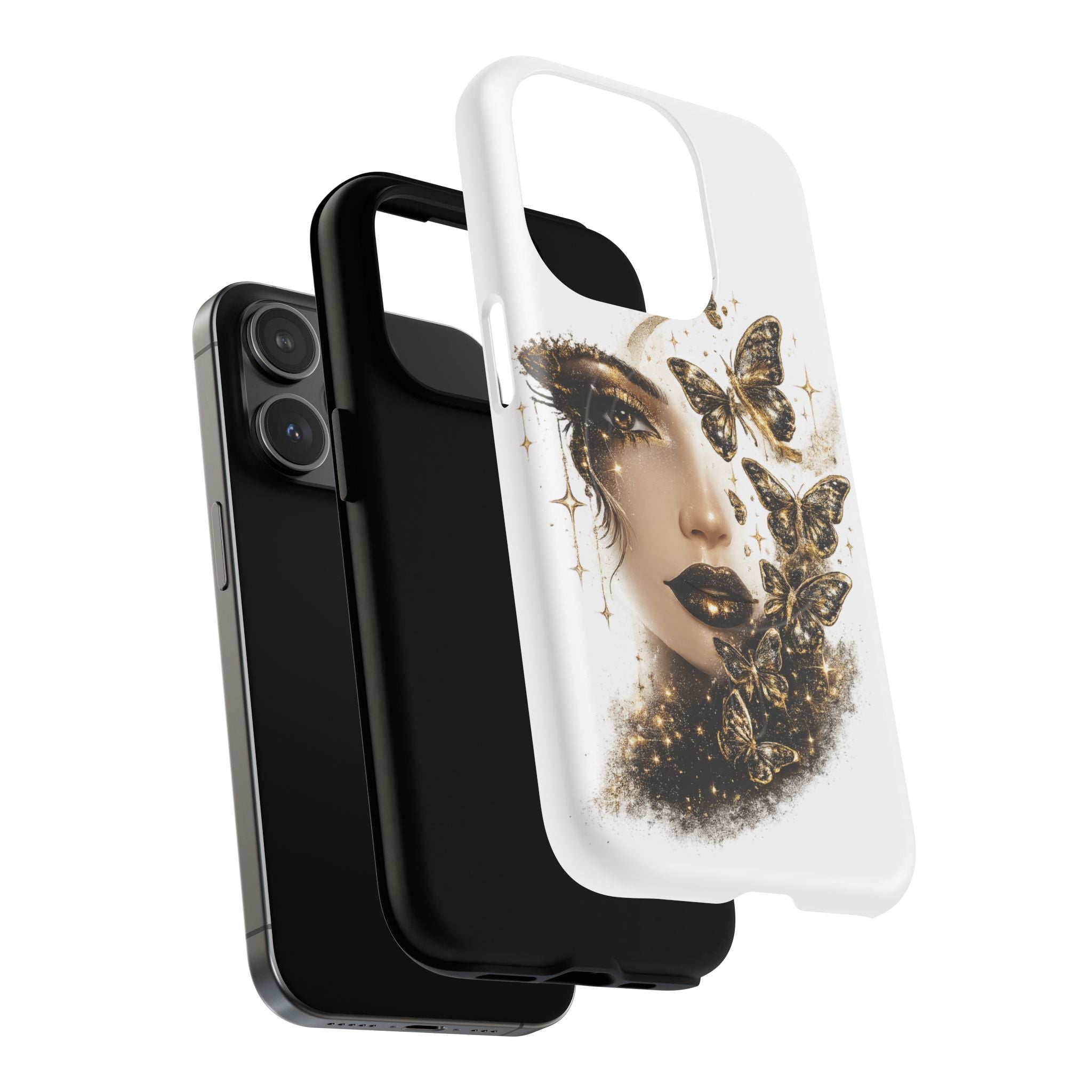 Celestial Butterfly Goddess Phone Case