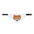 Pumpkin Spice & Puppy Kisses Clip-on Pet Bandana
