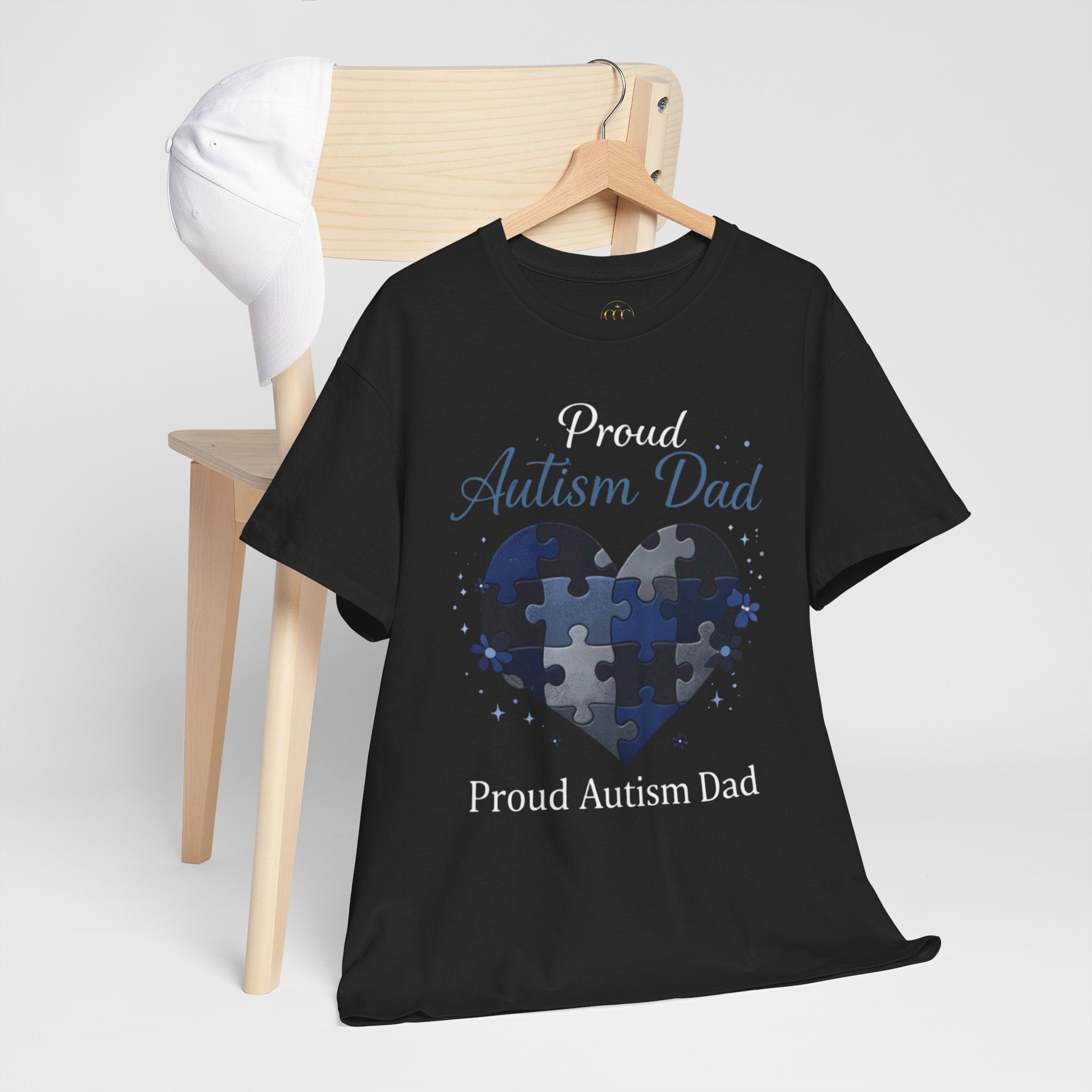 Proud Autism Dad Graphic Tee