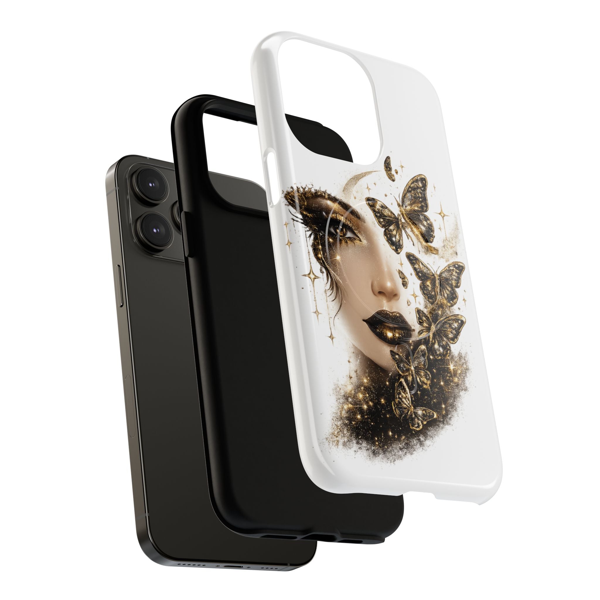 Celestial Butterfly Goddess Phone Case