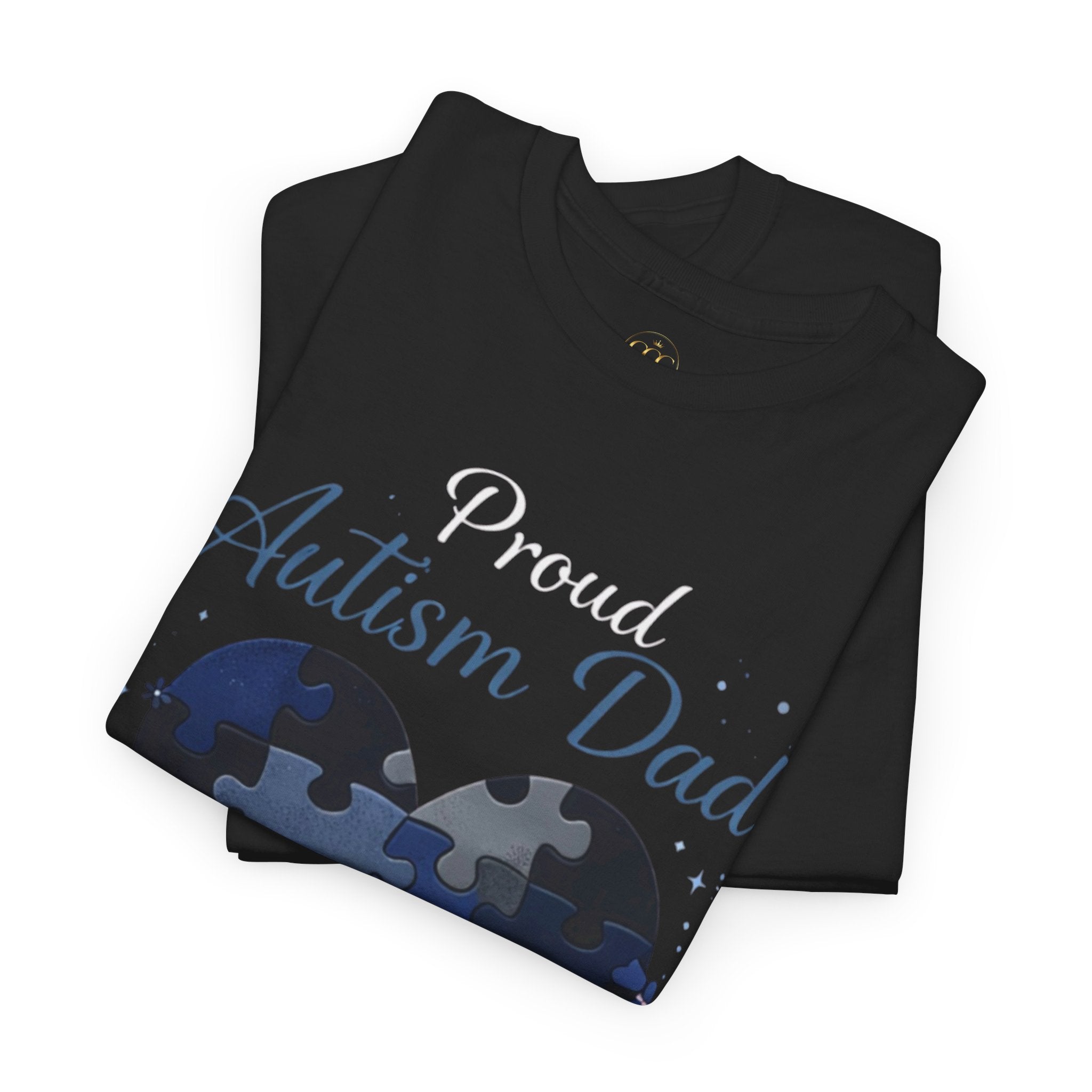 Proud Autism Dad Graphic Tee