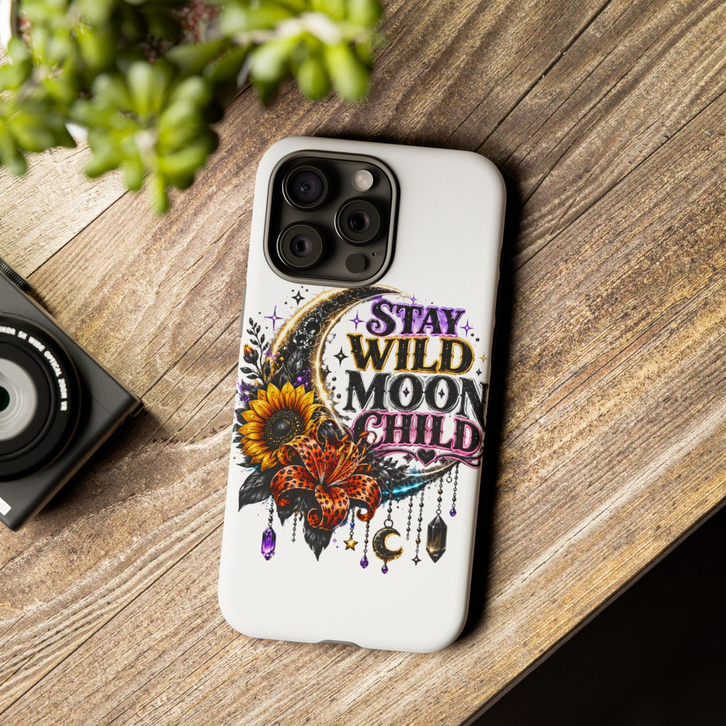 Stay Wild Moon Child Phone Case