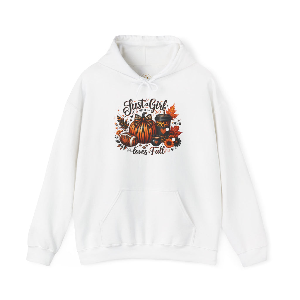 Just a Girl Who Loves Fall Sweatshirt
