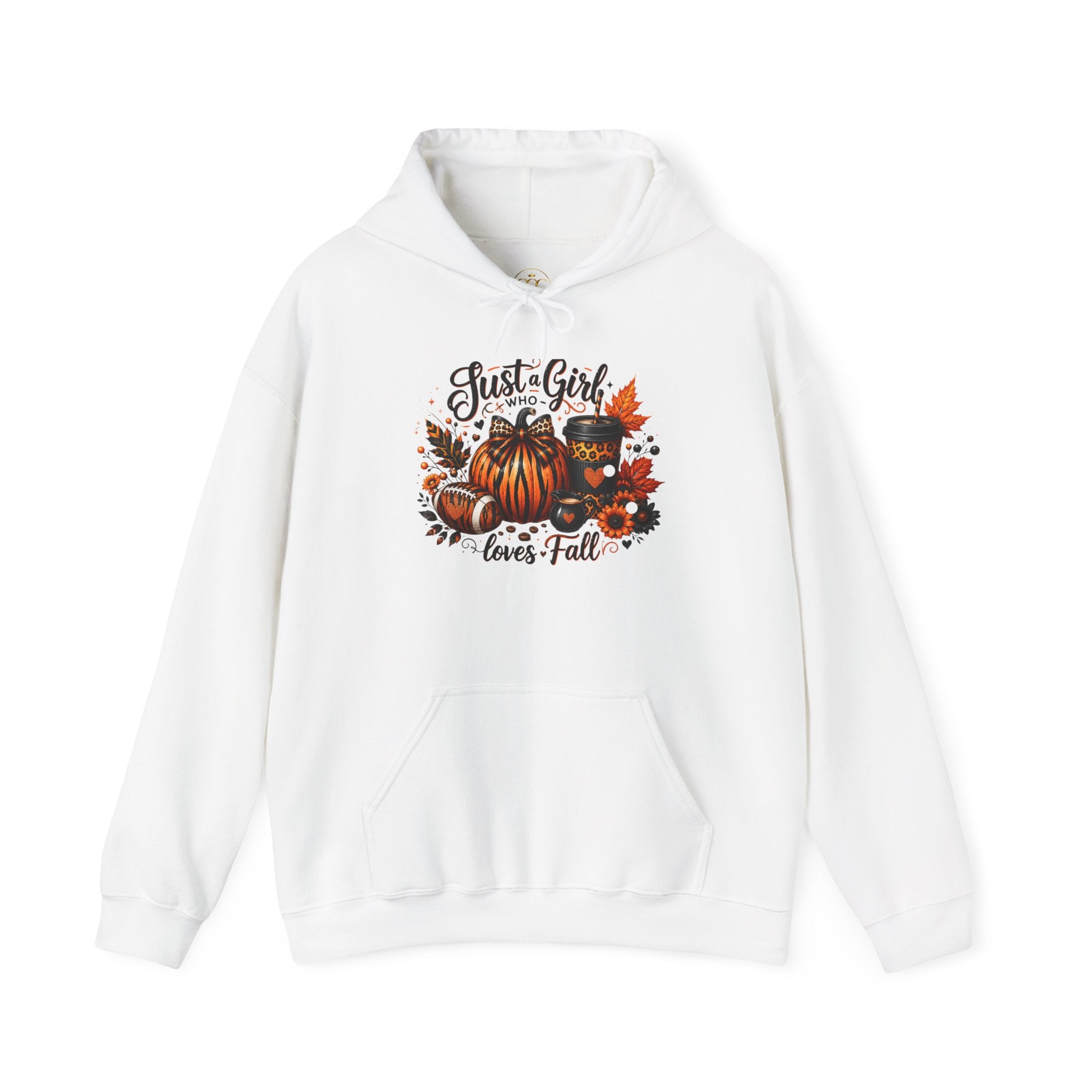 Just a Girl Who Loves Fall Sweatshirt