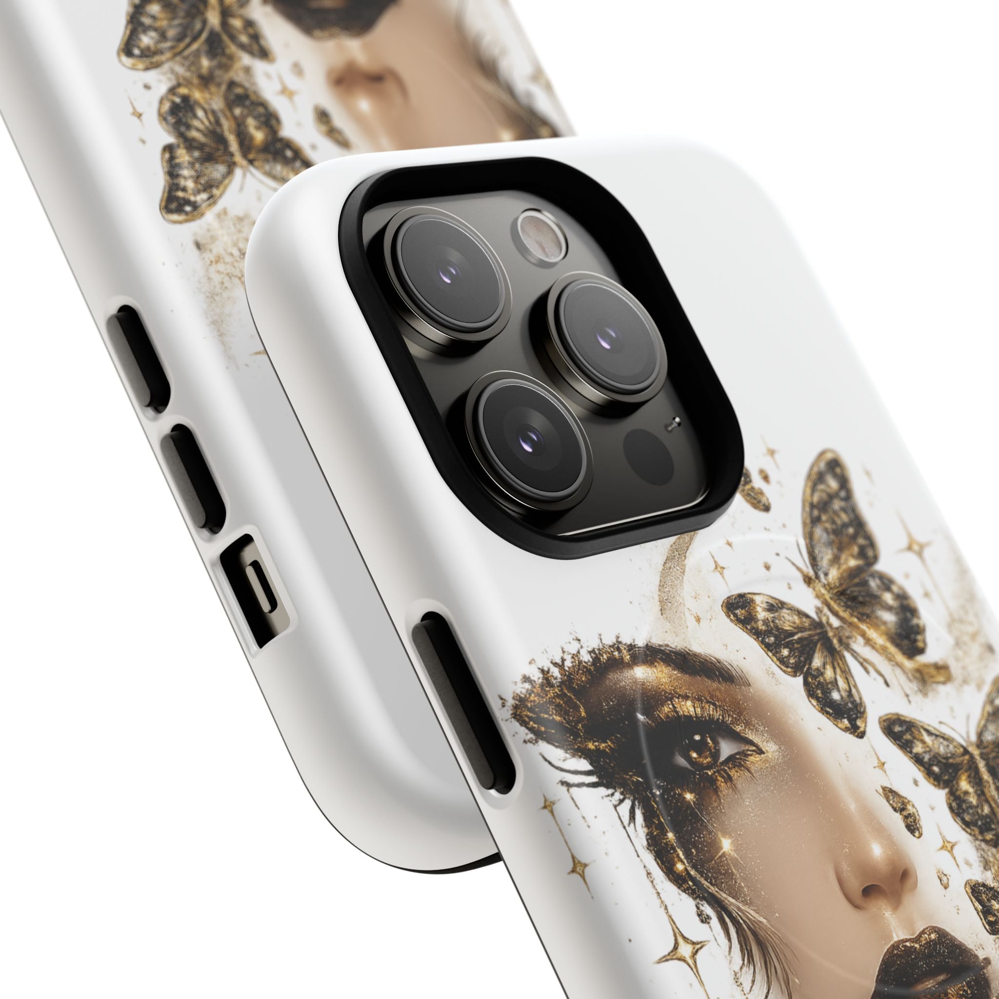 Celestial Butterfly Goddess Phone Case