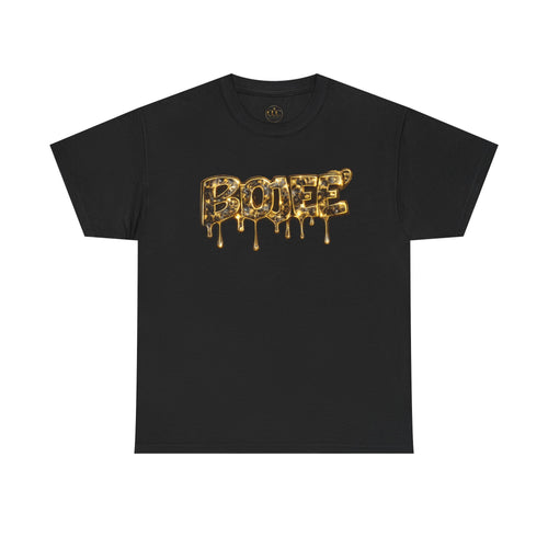 BOSS Gold Drip Women's Graphic Tee