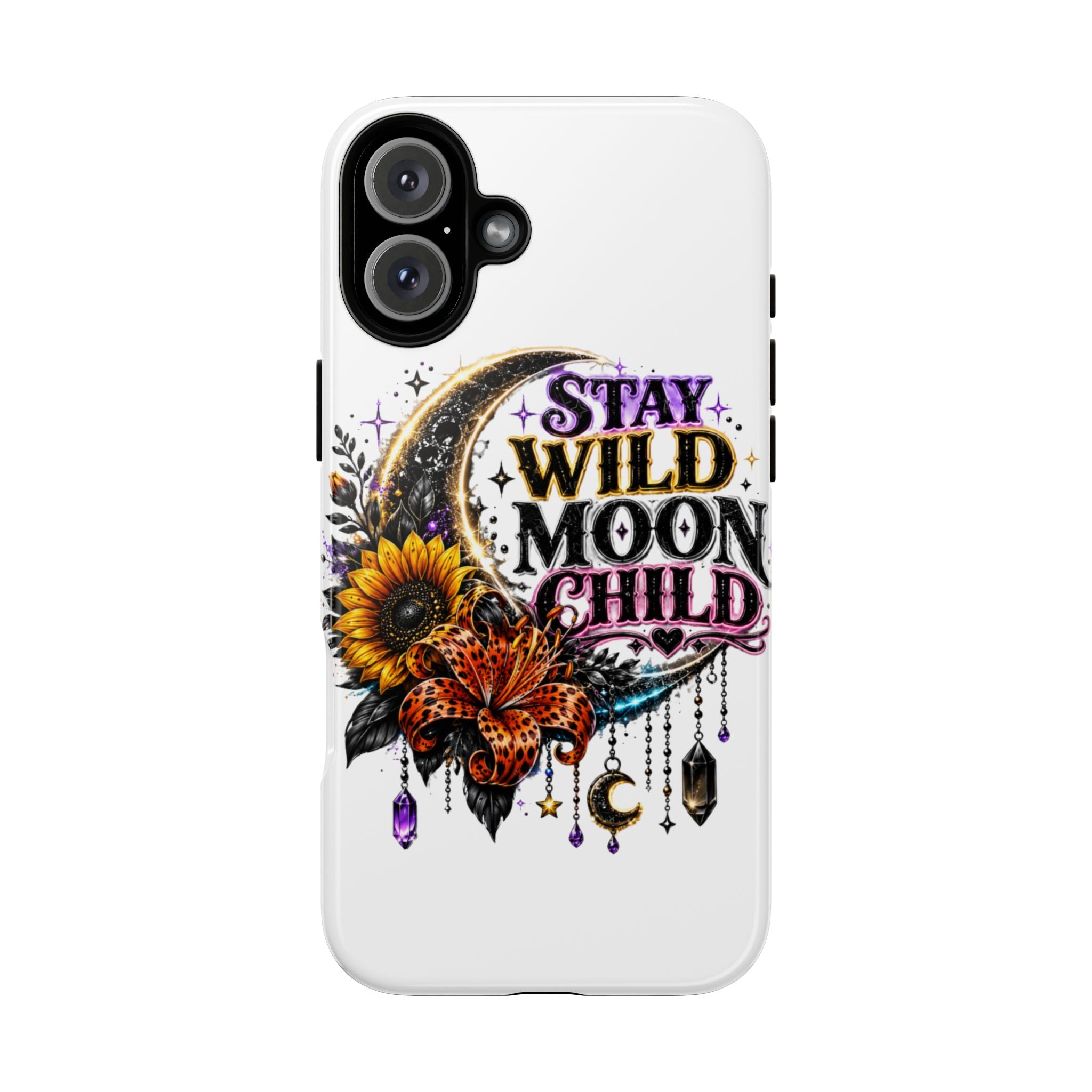Stay Wild Moon Child Phone Case