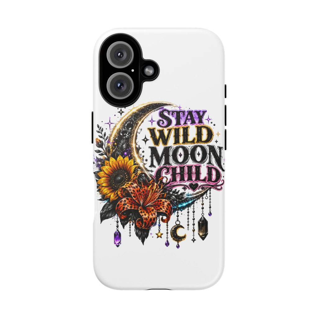 Stay Wild Moon Child Phone Case