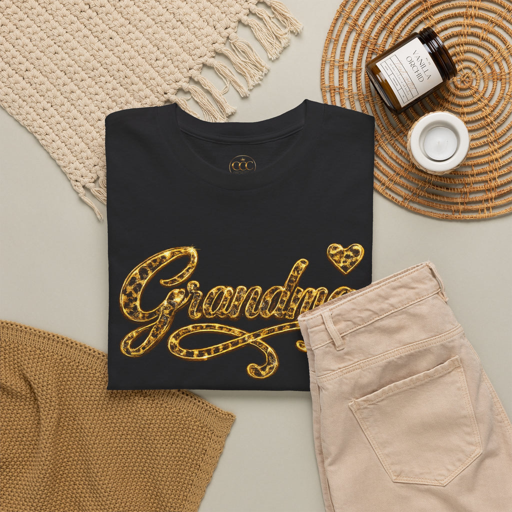 Grandma Gold Script Women's Graphic Tee