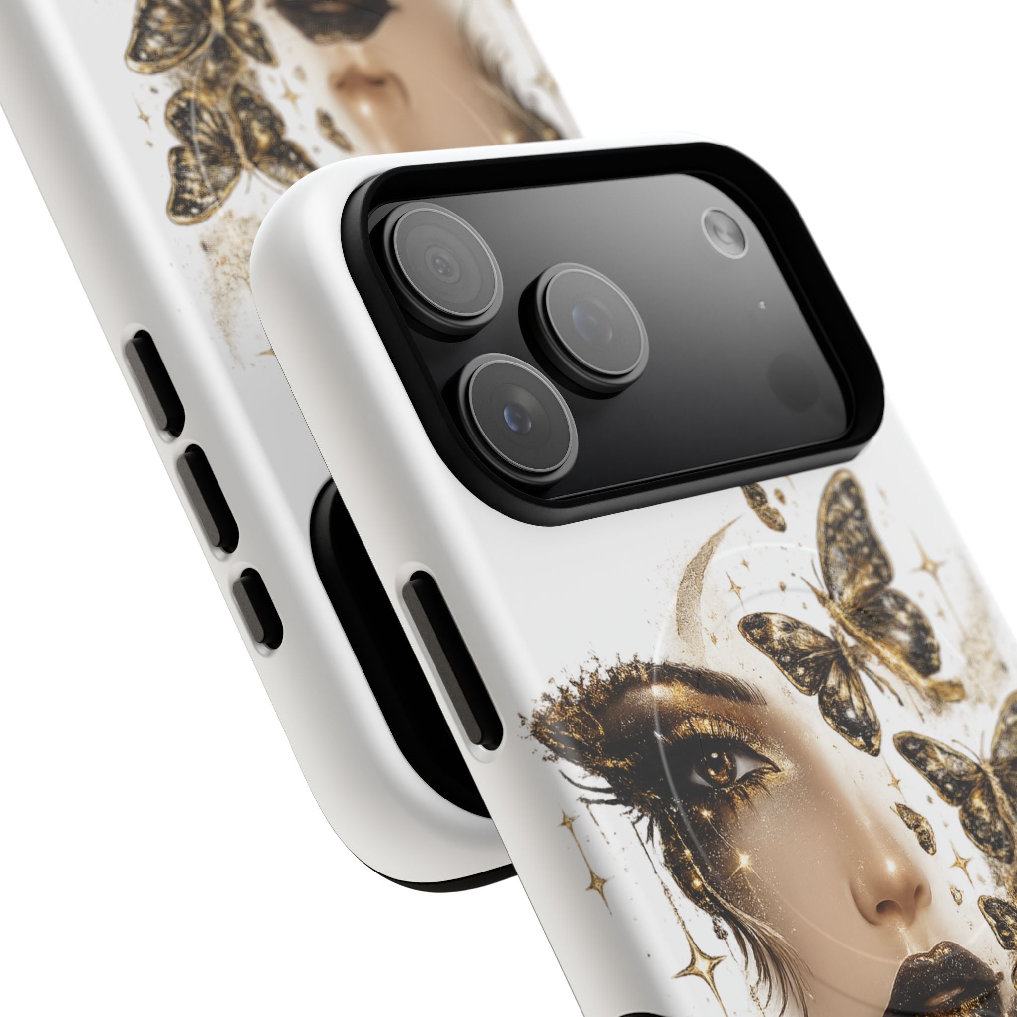 Celestial Butterfly Goddess Phone Case