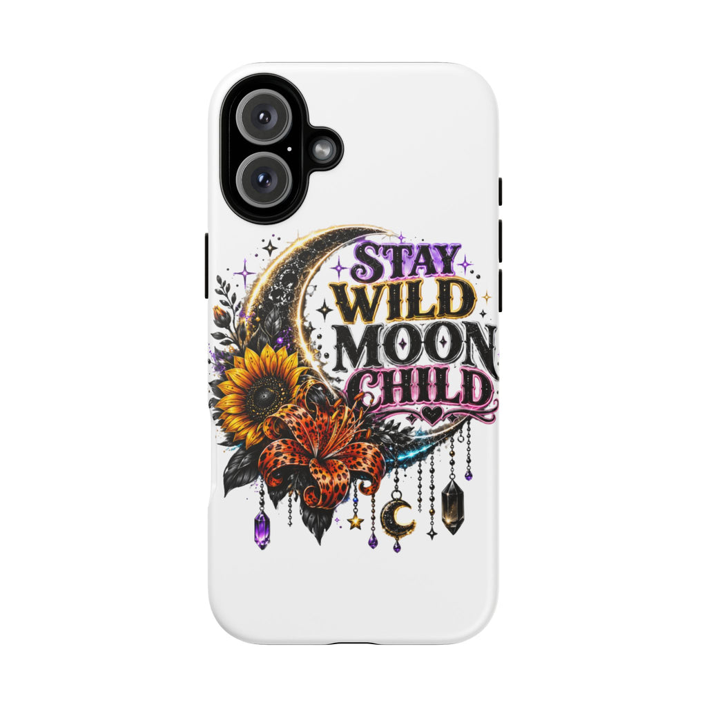 Stay Wild Moon Child Phone Case