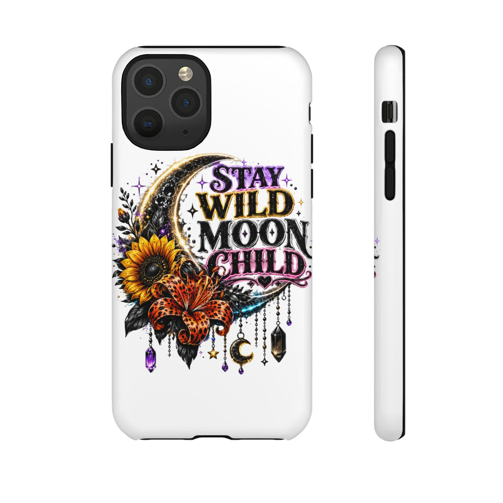 Stay Wild Moon Child Phone Case